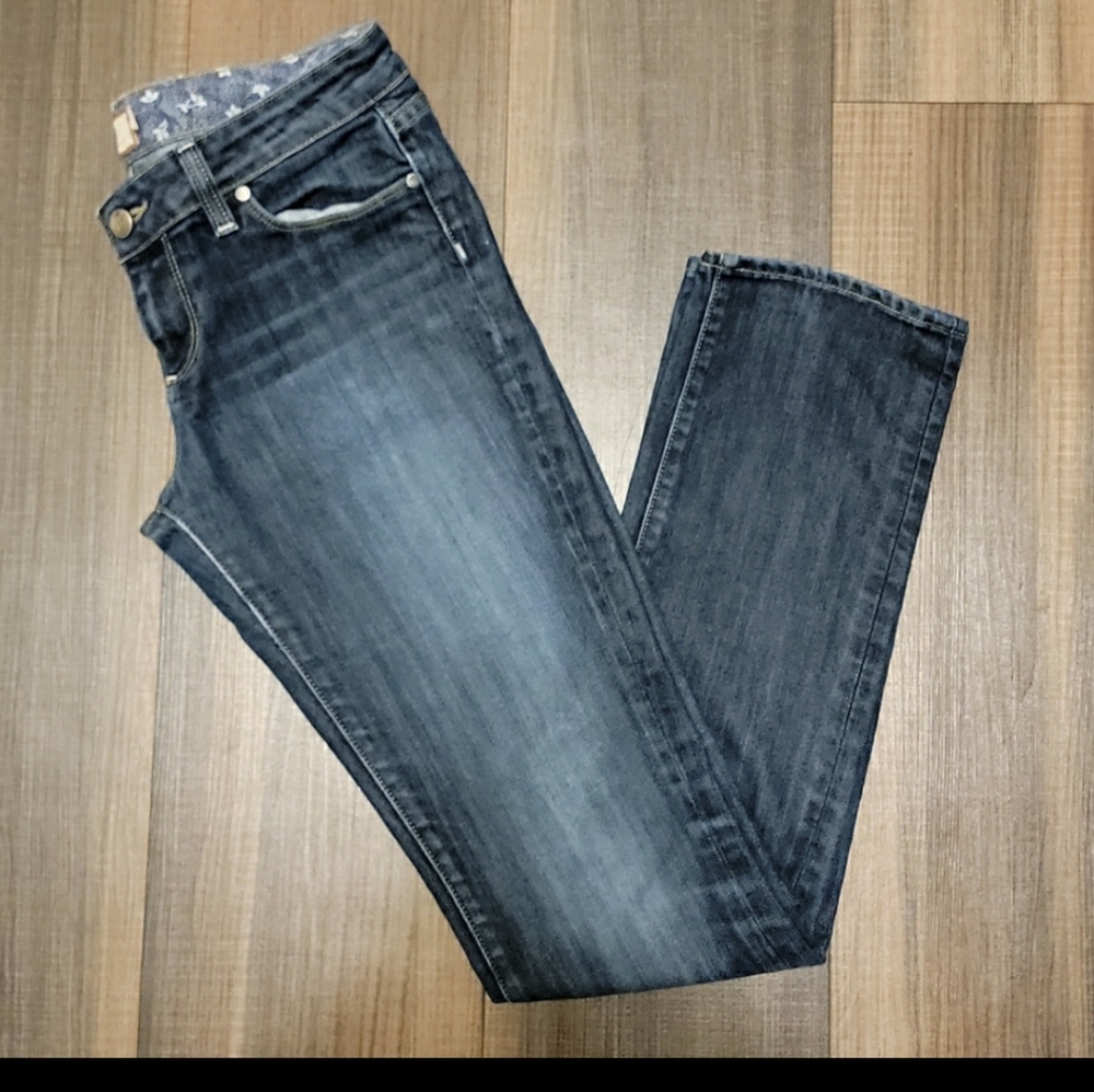 Paige Blue Heights low rise skinny jeans, size 29, Nordstrom